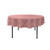 LA Linen Tablcloth Polyester Poplin Tablecloth 72_Inch Round_ Dusty Rose