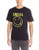 Nirvana _ Smiley Soft T_Shirt  Black_ Medium