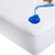 Waterproof Twin XL Mattress Protector Ultra Soft Bamboo Terry Mattress Protector_ Hypoallergenic Breathable Noiseless Mattress Pad Cover Fitted Up to