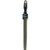 Allied Tools 63222 12-Inch Half Round Bastard File, Black, 1-Pack
