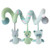 itty_bitty Activity Spiral Toy Plush Soft Playtime Baby Pram Crib Ornament Hangings Spiral Plush Toys Stroller and Travel Car Seat Activity Toy