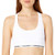 Calvin Klein Womens Carousel Logo Bralette_ White_ Small