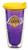 Tervis 1059820 NBA Los Angeles Lakers Primary Logo Tumbler with Emblem and Yellow Lid 24oz, Amethyst Tervis 1059820 NBA Los Angeles Lakers Primary Logo Tumbler with Emblem and Yellow Lid 24oz, Amethyst