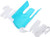 Sock Aid_ Easy on and off Stocking Slider Pulling Assist Device Compression Sock Helper Aide Tool Puller for Elderly Senior Pregnant Diabetics Sock Sl