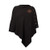 NCAA Iowa State Cyclones Black Out Button Poncho