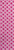 Well Woven Kids StarBright Calipso Modern Geometric Trellis Pink 2 x 73 inch  Runner Area Rug