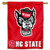 College Flags  and  Banners Co_ North Carolina State University Wolfpack House Flag