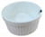 1 Dz White Glazed Fluted Mini Porcelain Ramekins  0_75 ounce  Y7000