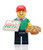 LEGO Series 12 Collectible Minifigure 71007 - Pizza Delivery Guy