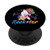 Unicorn Rock star Guitar Rockin music singer Tee PopSockets PopGrip Swappable Grip for Phones  and  Tablets