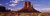 Posterazzi Rock formations on a landscape The Mittens Tribal Park Monument Valley Utah USA Poster Print_  18 x 6