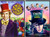 Willy Wonka  and  the Chocolate Factory Original  plus  Charlie  and  The Chocolate Factory Tim Burton Johnny Depp Fantasy double feature set