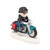 Department 56 North Pole Village Knucklehead on a Mission Accessory Figurine
