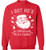 Awkwardstyles I Got Hos in Different Area Codes Sweater Ugly Christmas Crewneck M Red