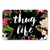 ZBLX Thug Life Flowers Doormat Entrance Mat Floor Mat Rug Indoor/Bathroom Mats Rubber Non Slip (23.6"x15.7",L x W) ZBLX Thug Life Flowers Doormat Entrance Mat Floor Mat Rug Indoor/Bathroom Mats Rubber Non Slip (23.6"x15.7",L x W)