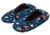 Harry Potter Chibi All Over Print Character Soft Slippers  SM_ Blue