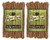 Shadow River Gourmet Root Beer Licorice Candy _ Old Fashioned Classic Root Beer Soda Flavored Candy Twists _ 8 ounce Bag _ Pack of 2