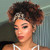 LEOSA Afro Kinky Curly Headband Wig for Black Women_Synthetic Afro Curly Wig Short Jerry Curly Hair Wig with Headband Attached Heat Resistant Afro Wig LEOSA Afro Kinky Curly Headband Wig for Black Women_Synthetic Afro Curly Wig Short Jerry Curly Hair Wig with Headband Attached Heat Resistant Afro Wig