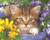 Springbok Children's Jigsaw Puzzles - Garden Helper - 100 Piece Jigsaw Puzzle - Large 18.875 Inches by 13.5 Inches Puzzle - Made in USA - Extra Large Easy Grip Pieces
