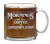 Mornings are for Coffee and Contemplation Mug - Glass Double-Sided Coffee Tea Mug