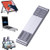 KSHINE Laptop Stand_ Mini Foldable Portable Desktop Laptop Holder Riser Computer Stand Tablet Stand Compatible with MacBook Air Pro_ Dell XPS_ HP_ Len