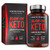 Burn on Keto _ Keto Pills with BHB Beta Hydroxybutyrate Exogenous Ketones and Green Tea Extract