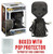 Funko Pop! Movies: Harry Potter - Dementor #18 Vinyl Figure (Bundled with Pop BOX PROTECTOR CASE)