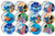 Lilo and Stitch Party Favors Supplies Decorations Collectible Metal Pinback Buttons, Large 2.25 -12 pcs