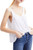 Free People Dani Tank Top White MD  Womens 8_10