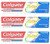 Colgate Total Whitening Toothpaste Gel_ 4_8 ounce_  Pack of 3