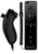Prodico Wii Motion Plus Remote and Nunchuck with Silicon Case and Strap for Wii Wii U