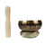 FarBoat Tibetan Singing Bowl Set Meditation Sound Bowl 3_74 inch  Nepal Handcrafted for Meditation Healing Mindfulness with Cushion Mallet
