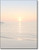 Beach Sunset Stationery Paper - 80 Sheets