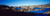 Posterazzi Rock formations at lake Granite Dells Prescott Arizona USA Poster Print_  27 x 9