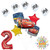 Disney Cars 3 Lightning McQueen 2nd Birthday Party Supplies and Balloon Decorations