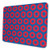 Phish Circles Gaming Mouse Pad with Stitched Edge Premium_Textured Mouse Mat Non_Slip Rubber Base Mousepad for Laptop Computer PC 10x12 inch
