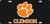Elite Fan Shop Clemson Tigers License Plate Black