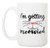 I'm Getting Meowied - Funny Getting Married Marriage Gift Mug - Large 15 oz Deluxe Large Double-Sided Coffee Tea Mug