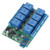 8 Channel Bluetooth 4_0 Relay Android Mobile Remote Control Switch DC 12V 10A Relay Module for Android Phones with Bluetooth 4_0