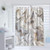 Abstract Art No Hook Shower Curtain_ Marble Ink Texture Background Pattern Print Curtain for Bathroom Decor_Waterproof Fabric Bathtub Showers 72 x 78
