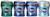 Wrigleys Eclipse Variety Pack Bubble Gum  4Count _ 1 lb