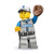 Lego Series 10 Baseball Fielder Mini Figure