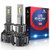 AOLEAD H1 LED Headlight Bulbs_ 60W 12000 Lumens Super Bright 6000K CSP Chips Conversion Kit