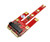 Ableconn MPEX_134B Mini PCIe Adapter with M_2 Key B Slot _ Support USBPCIeSATA Based M2 B Key or B_M Key Module for Mini PCI Express
