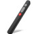 Dinofire Presentation Clicker Green Light Pointer USB Rechargeable PowerPoint Clicker Wireless Presenter Hyperlink RF 2_4GHz Presentation Remote Contr