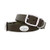 ZEP_PRO Brown Leather Concho Pet Collar_ Kansas State Wildcats_ Large