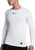 Nike Mens Pro Low_Rise Fitted Top  WhiteBlackBlack_ XX_Large
