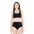 American Apparel Womens High_Waist Bikini Bottom_ Black_ Medium