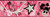 Chesapeake BBC94003B Blondie Rock Star Toss Wallpaper Border_ Pink
