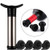 Wine Saver Preserver Vacuum Pump with 4 Wine Bottle Reusuable Stoppers